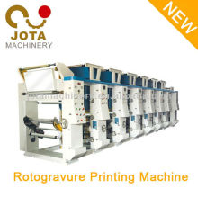 Dual Sided Printable Gravure Printing Machinery